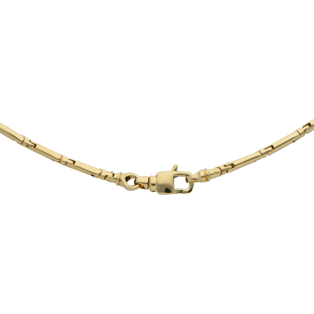 Cadena oro amarillo 14K