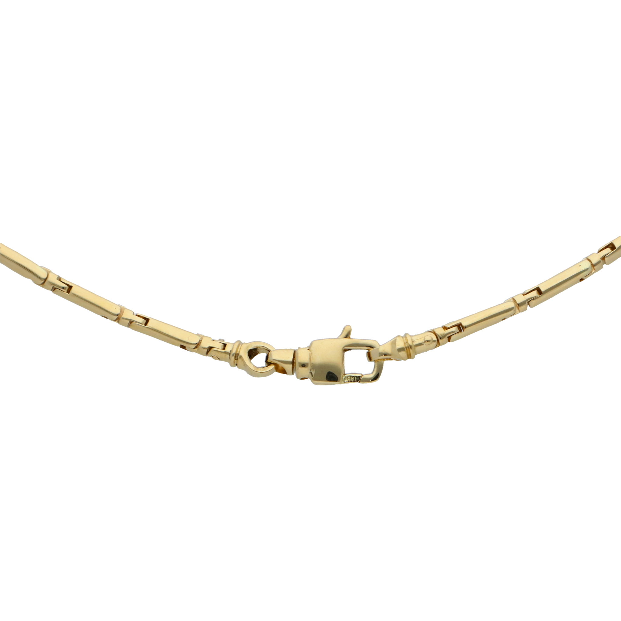 Cadena oro amarillo 14K