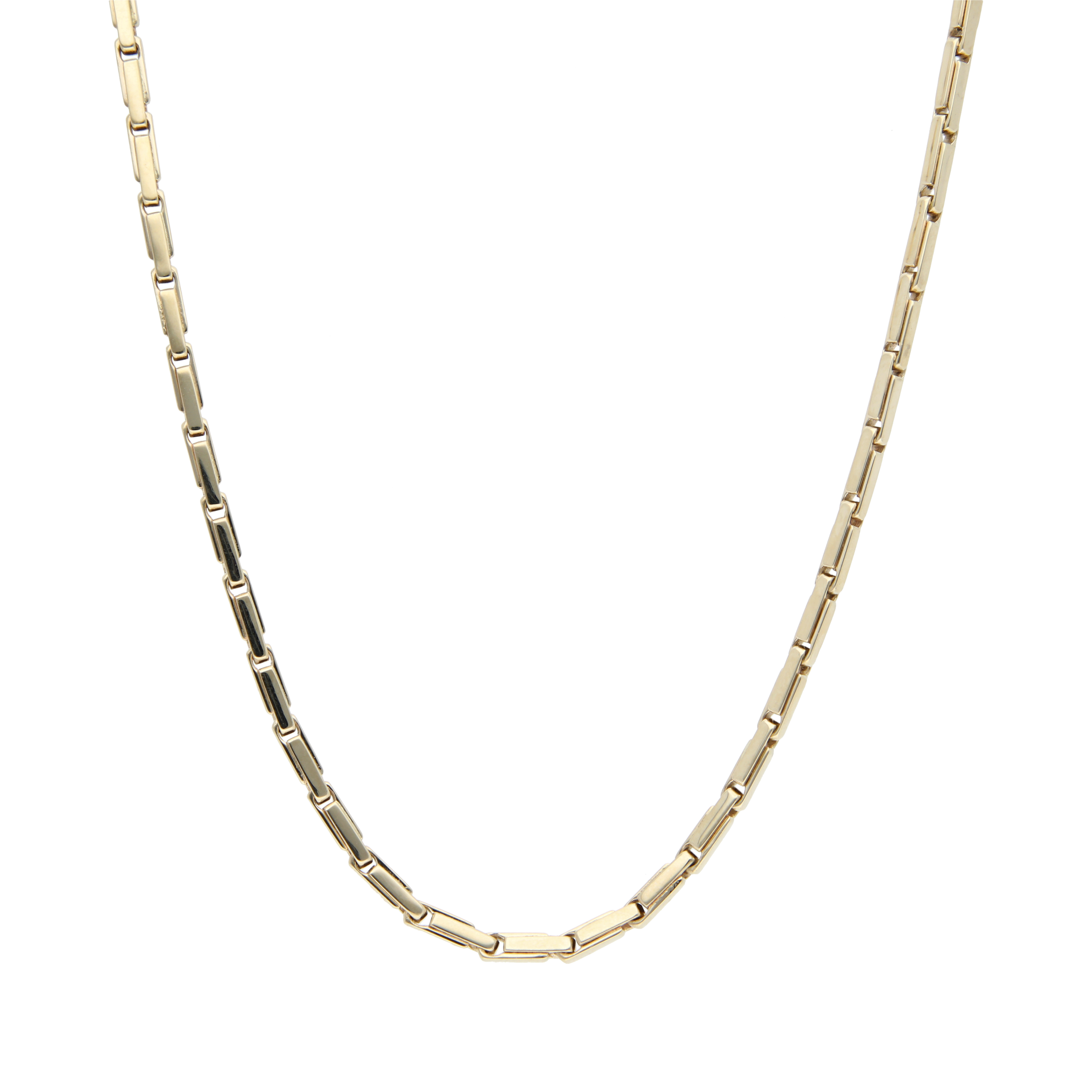 Cadena oro amarillo 14K