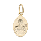 Medalla Sagrado Corazon de Jesus 14K