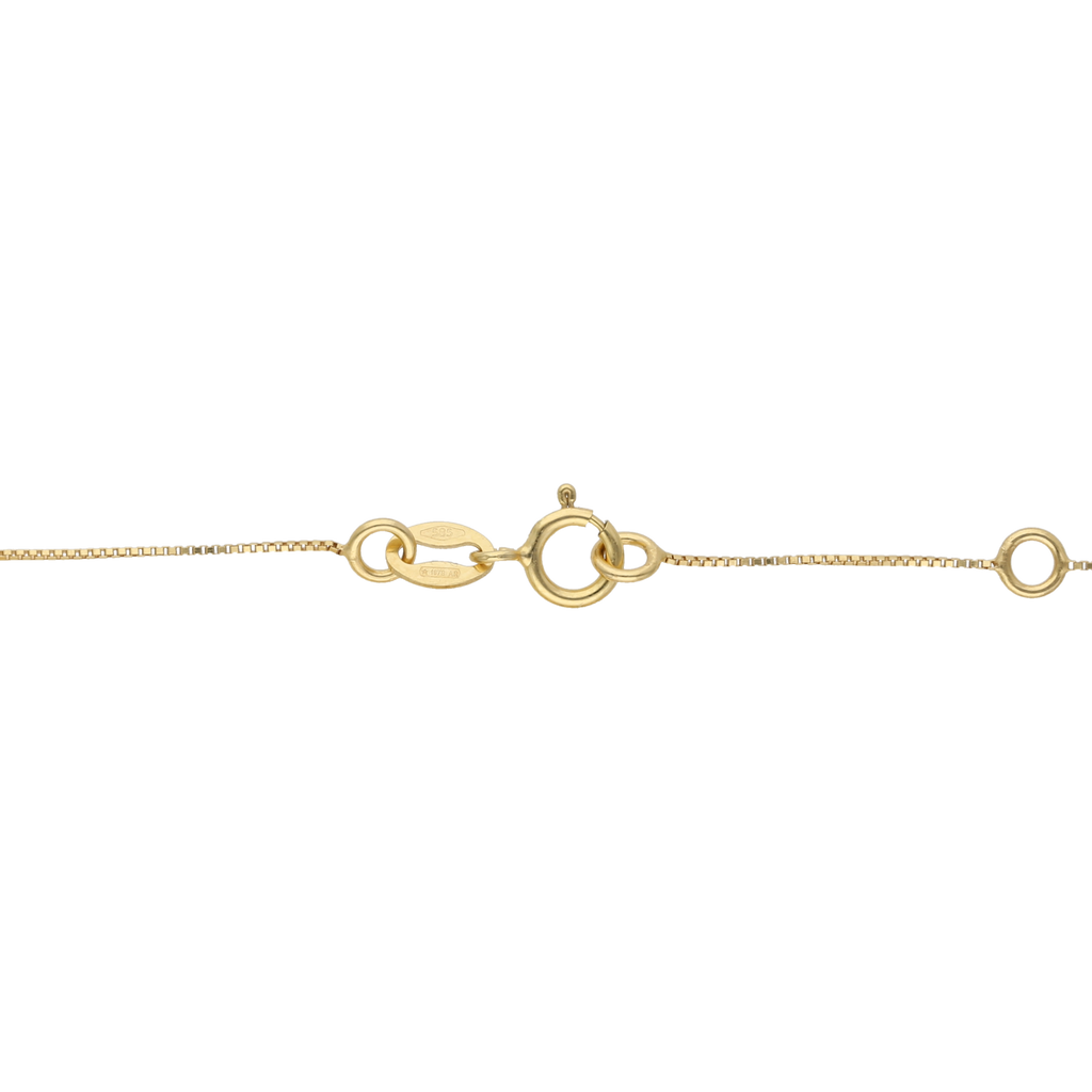 Pulsera bolitas diamantadas 14K