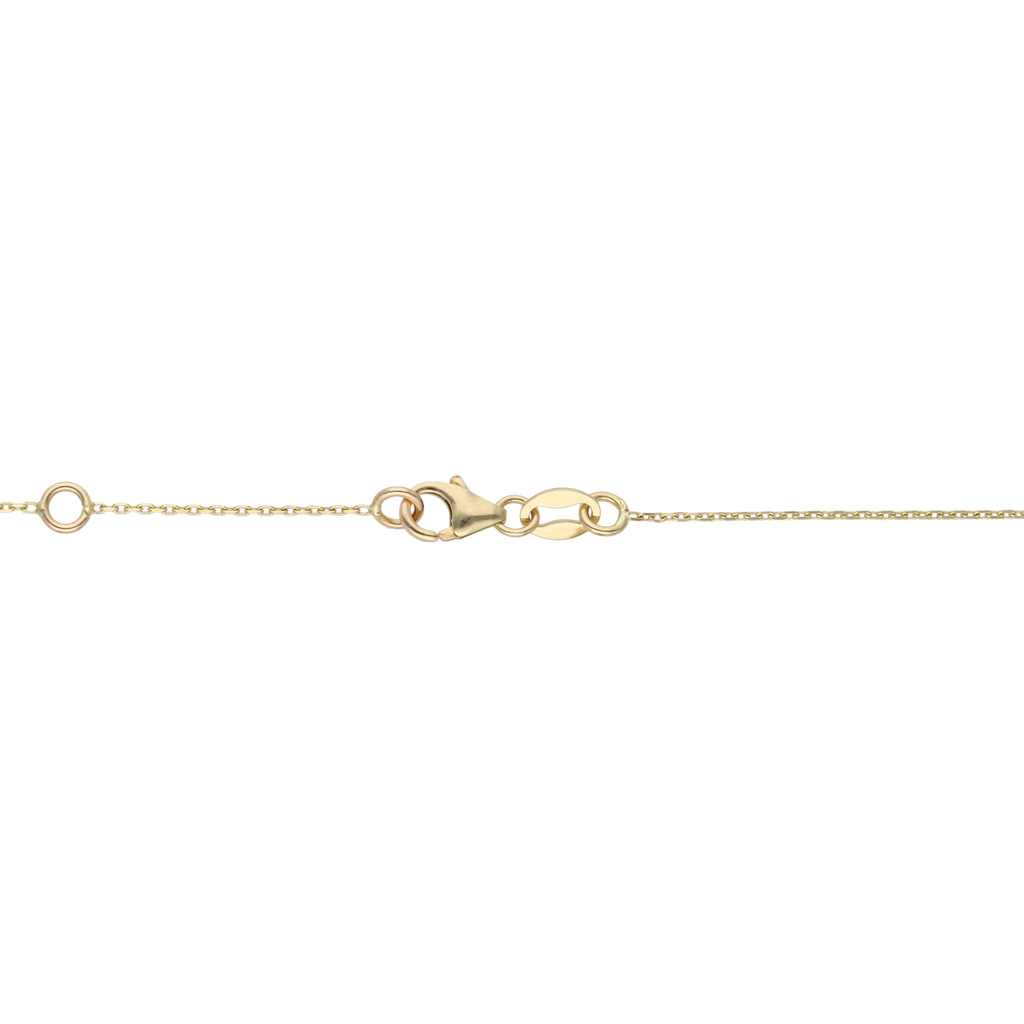 Pulsera figuritas super ligera 14K