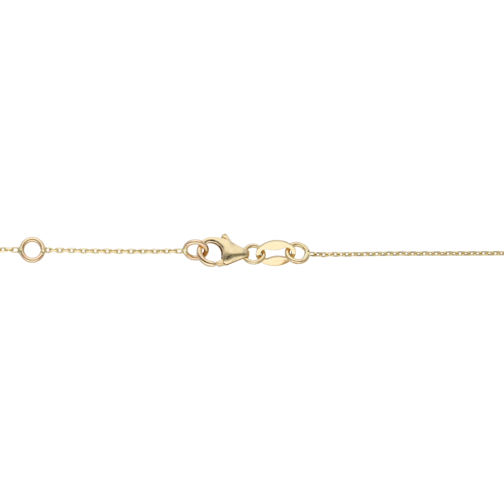 Pulsera figuritas super ligera 14K