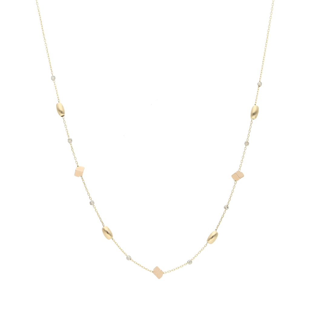 Collar figuritas 14K