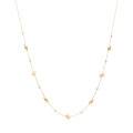 Collar figuritas 14K