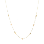 Collar figuritas 14K