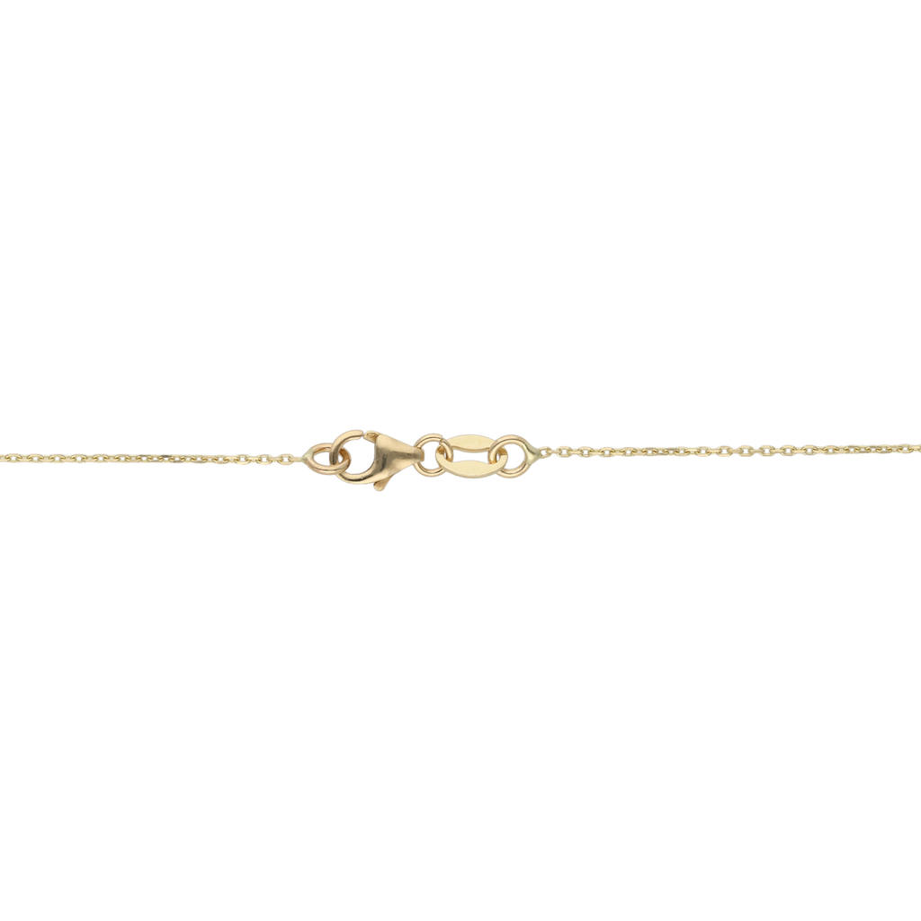 Collar figuritas 14K