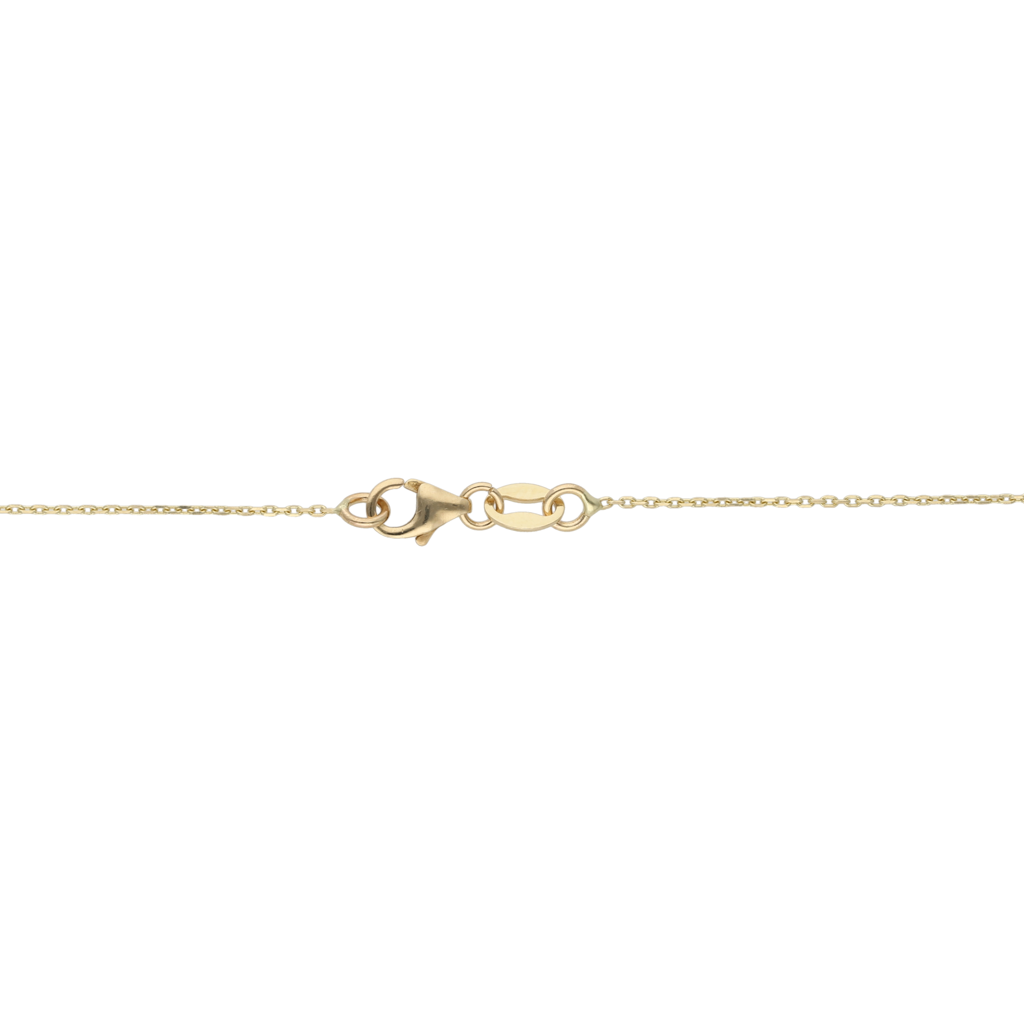 Collar figuritas 14K