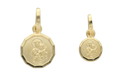 Escapulario medalla mini 14K