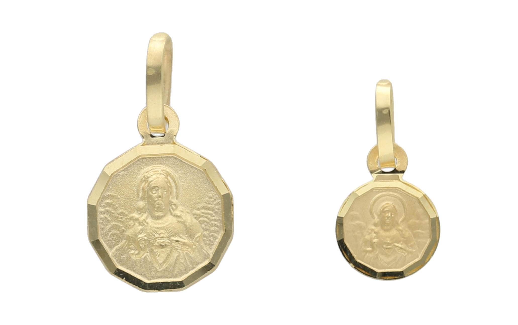 Escapulario medalla mini 14K