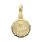 Escapulario medalla mini 14K