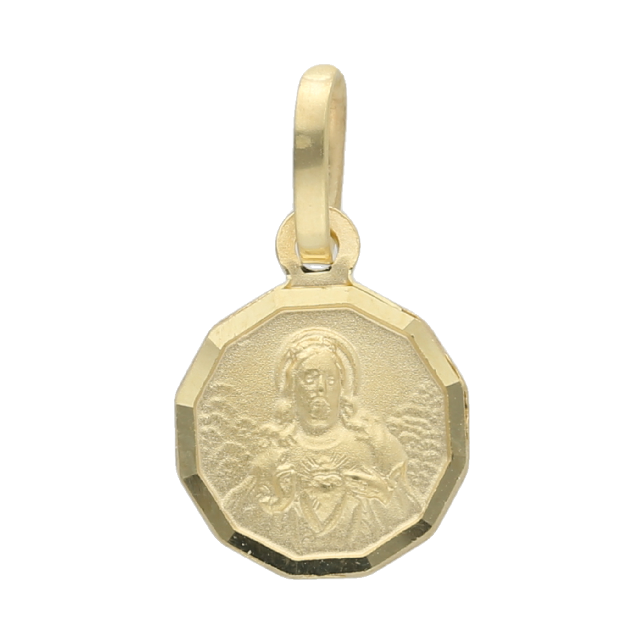 Escapulario medalla mini 14K