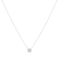Collar diamantes 14K