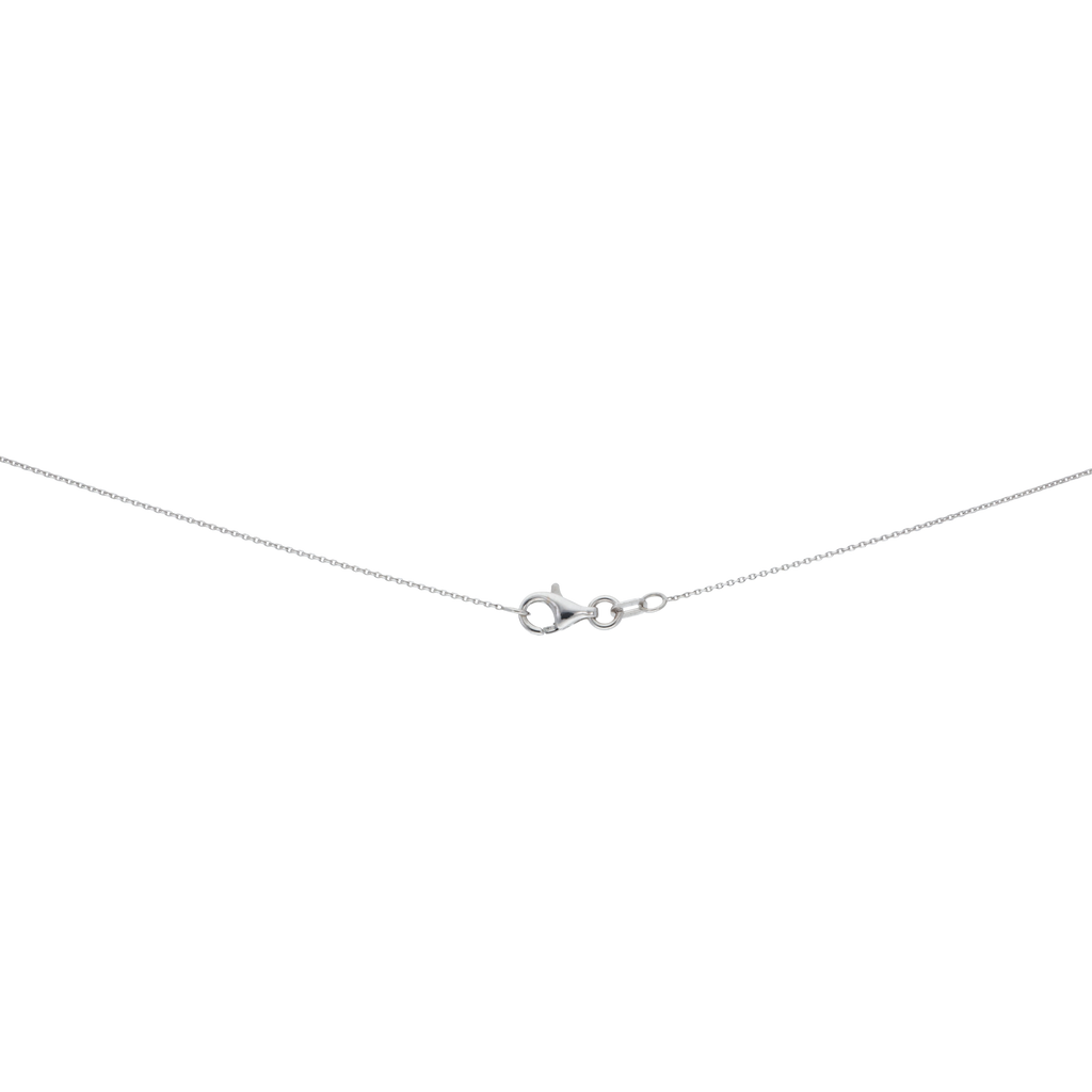 Collar diamantes 14K