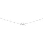 Collar diamantes 14K