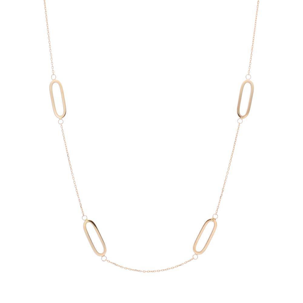 Cadena con eslabones