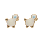 Broquel borrego 14K