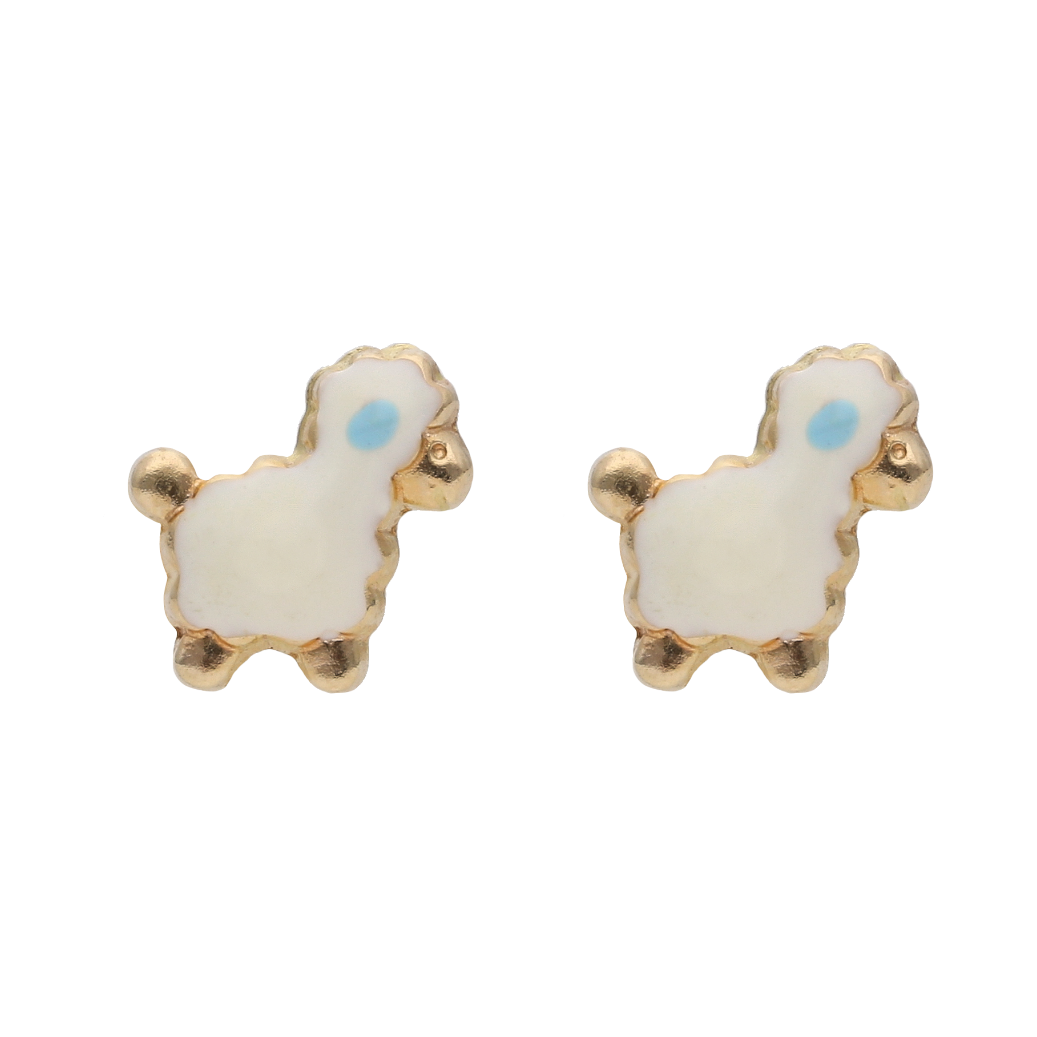 Broquel borrego 14K