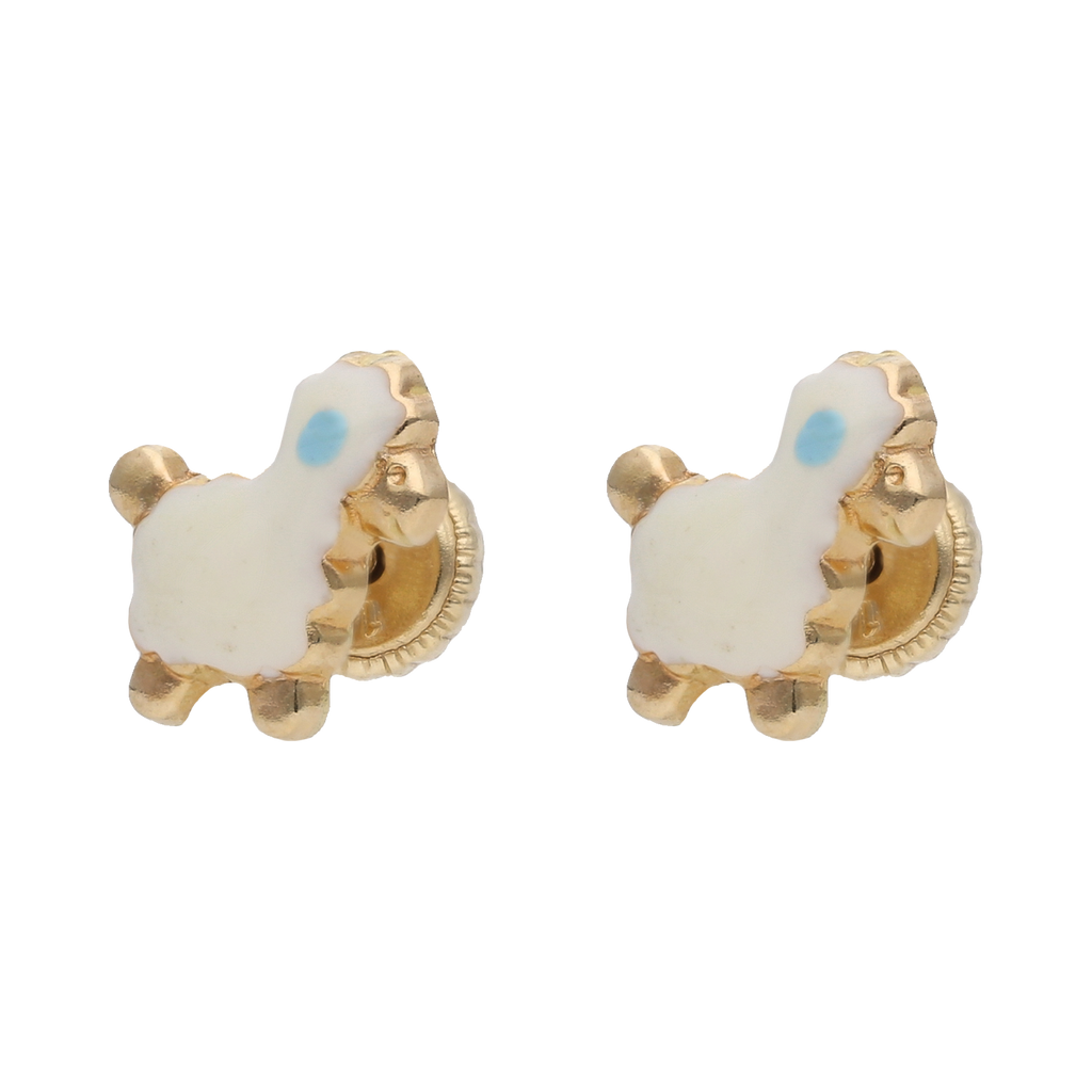 Broquel borrego 14K