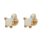 Broquel borrego 14K