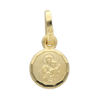 Escapulario medalla mini 14K