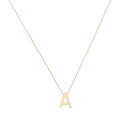 Collar dije letra 14K