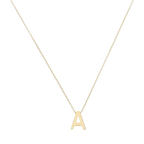 Collar dije letra 14K