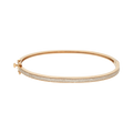 Pulsera aro brillantes 14K
