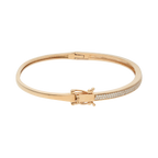 Pulsera aro brillantes 14K