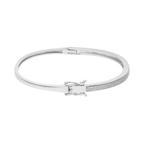 Pulsera aro brillantes 14K