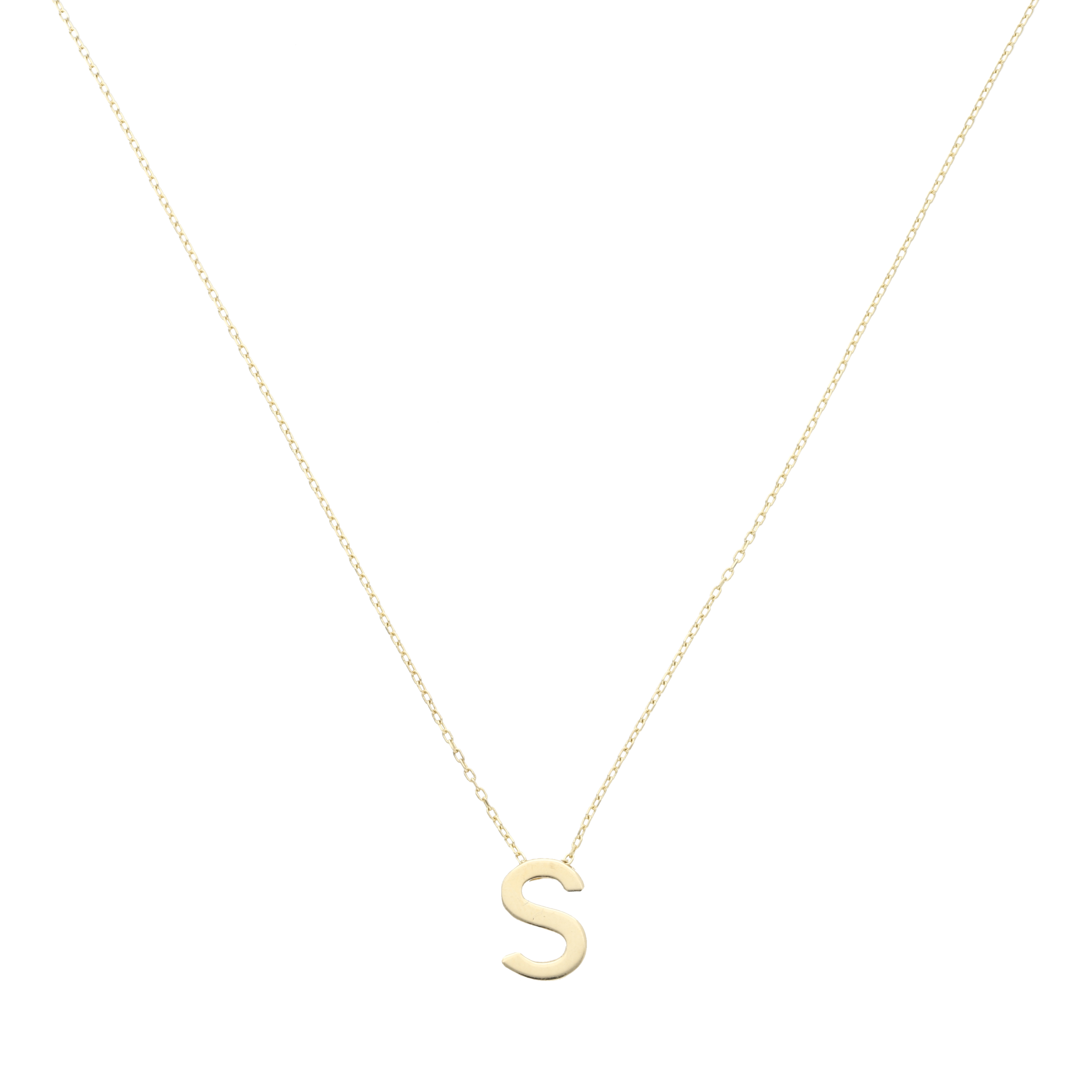 Collar dije letra 14K