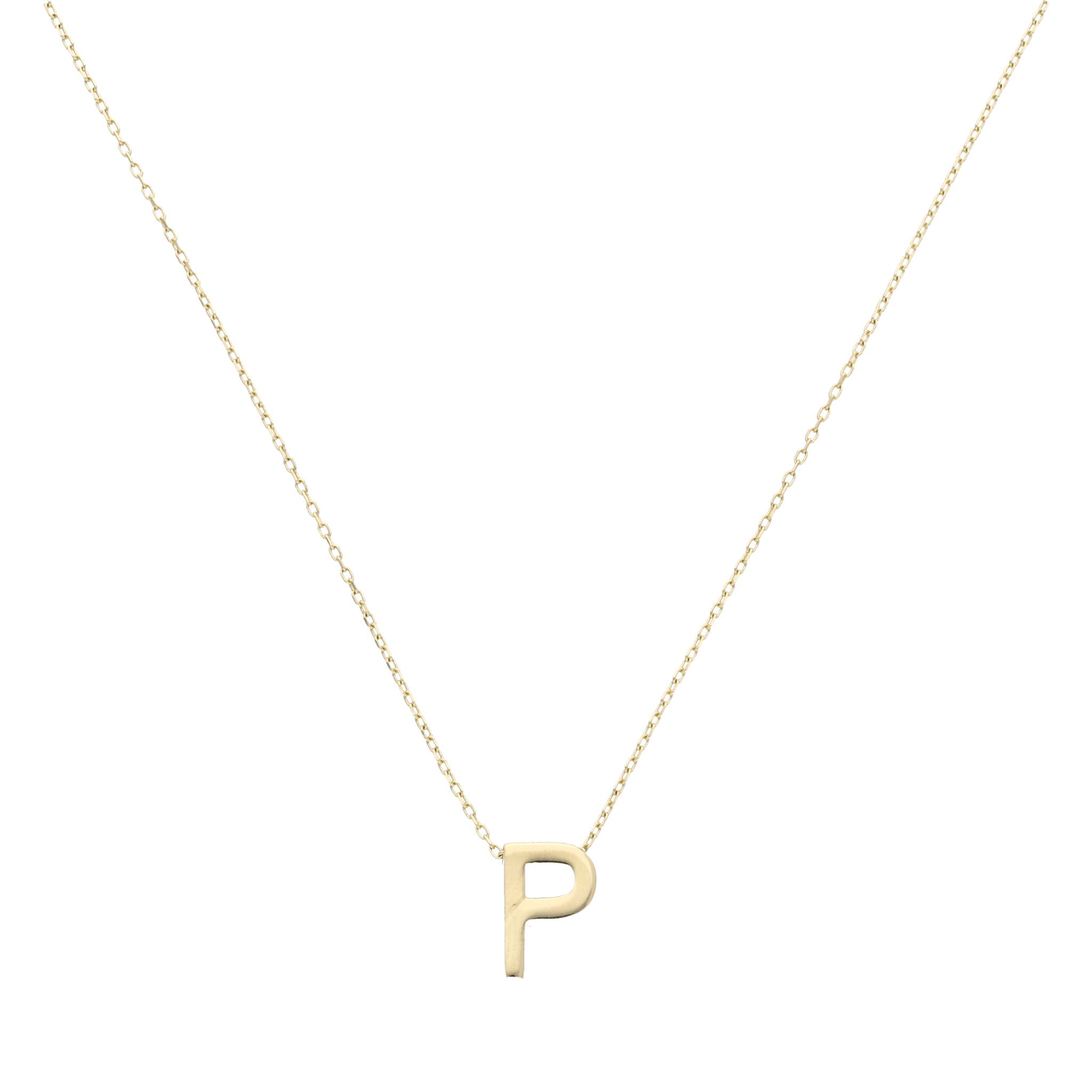 Collar dije letra 14K