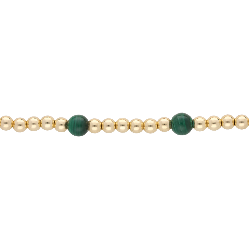 Pulsera bolas bimetal