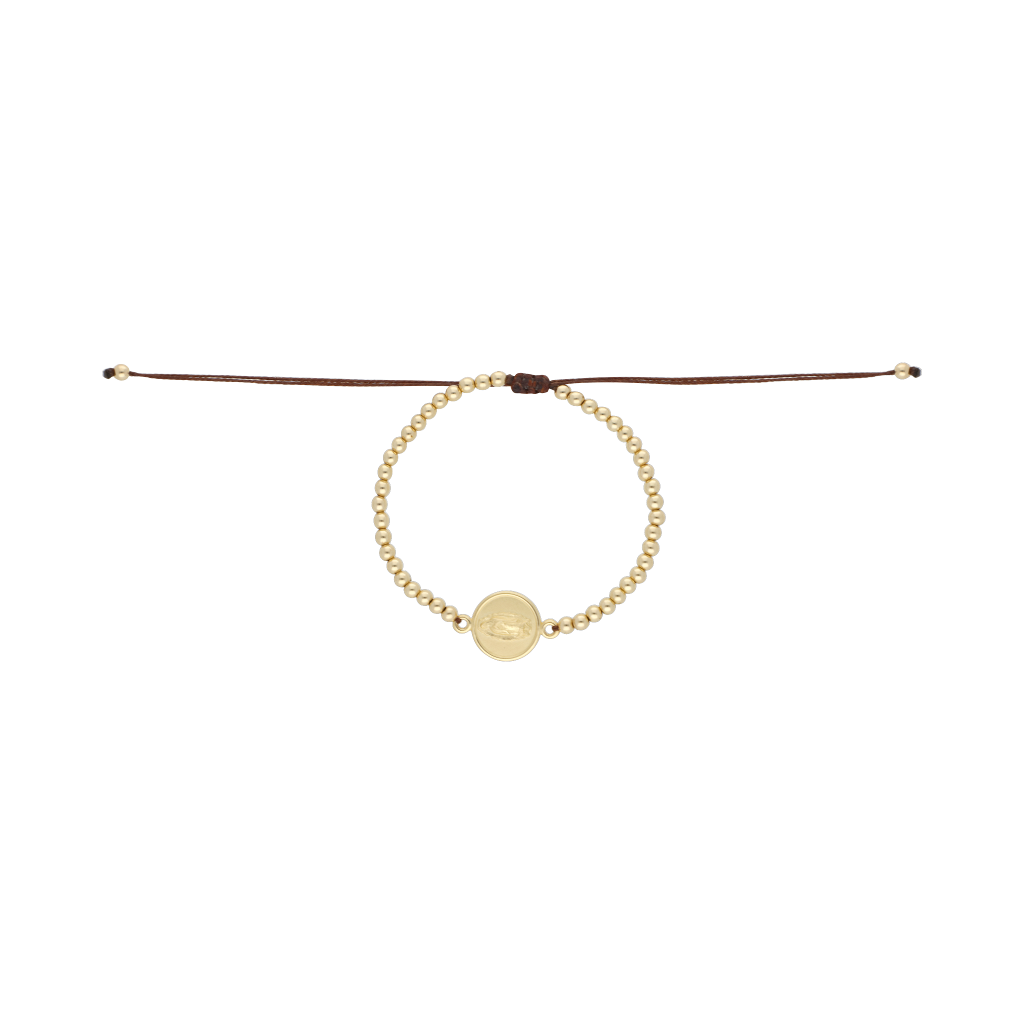 Pulsera Guadalupe bimetal