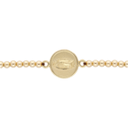 Pulsera Guadalupe bimetal