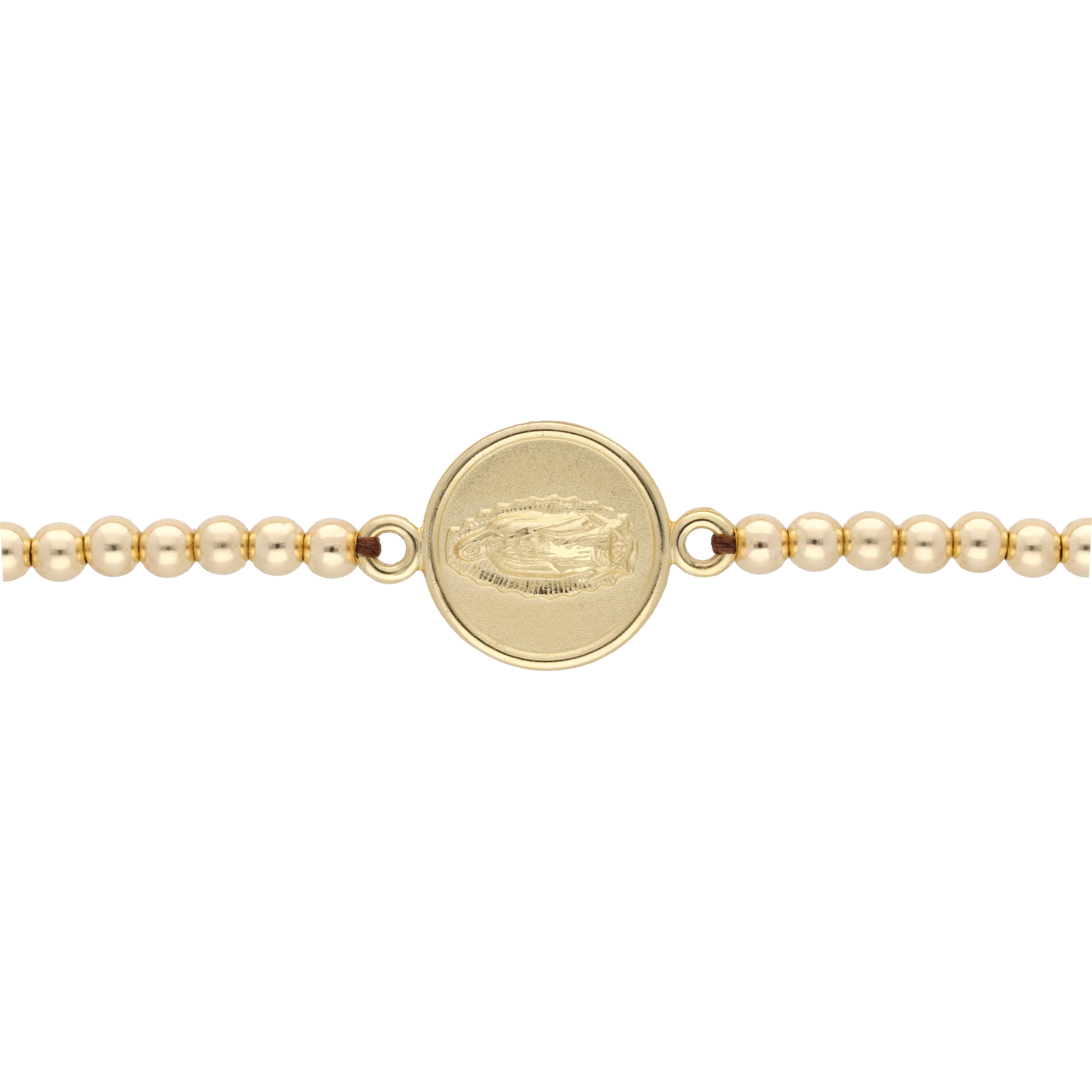 Pulsera Guadalupe bimetal