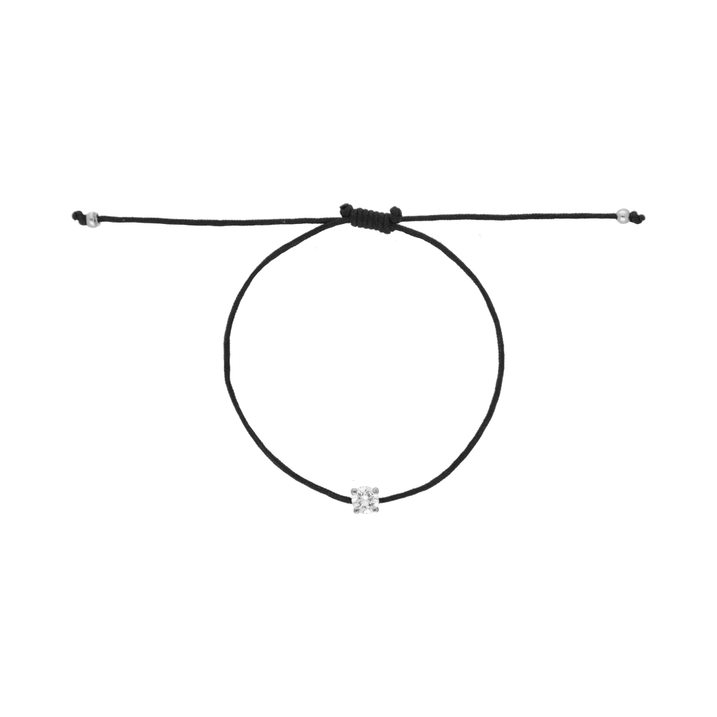 Pulsera brillante 14K