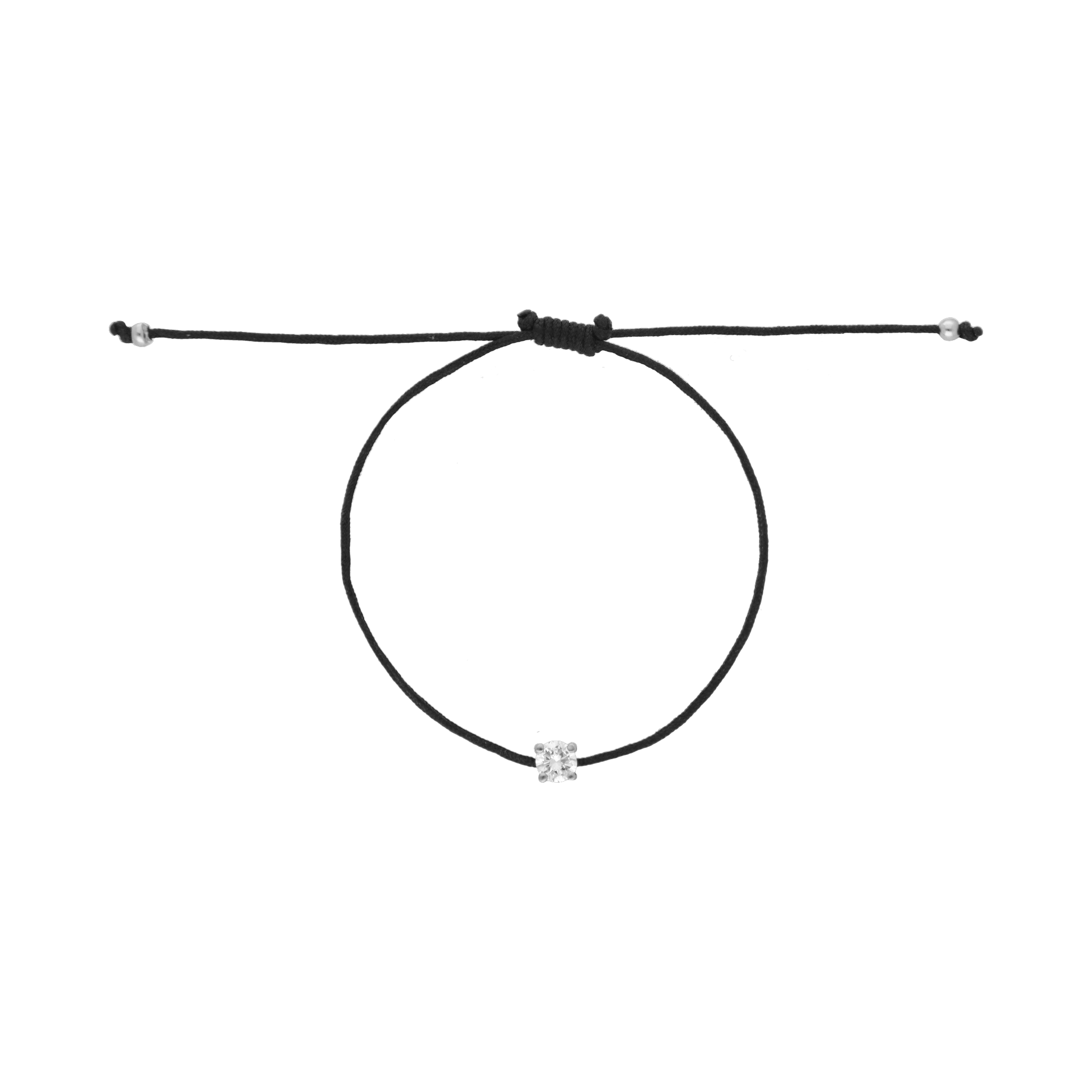 Pulsera brillante 14K