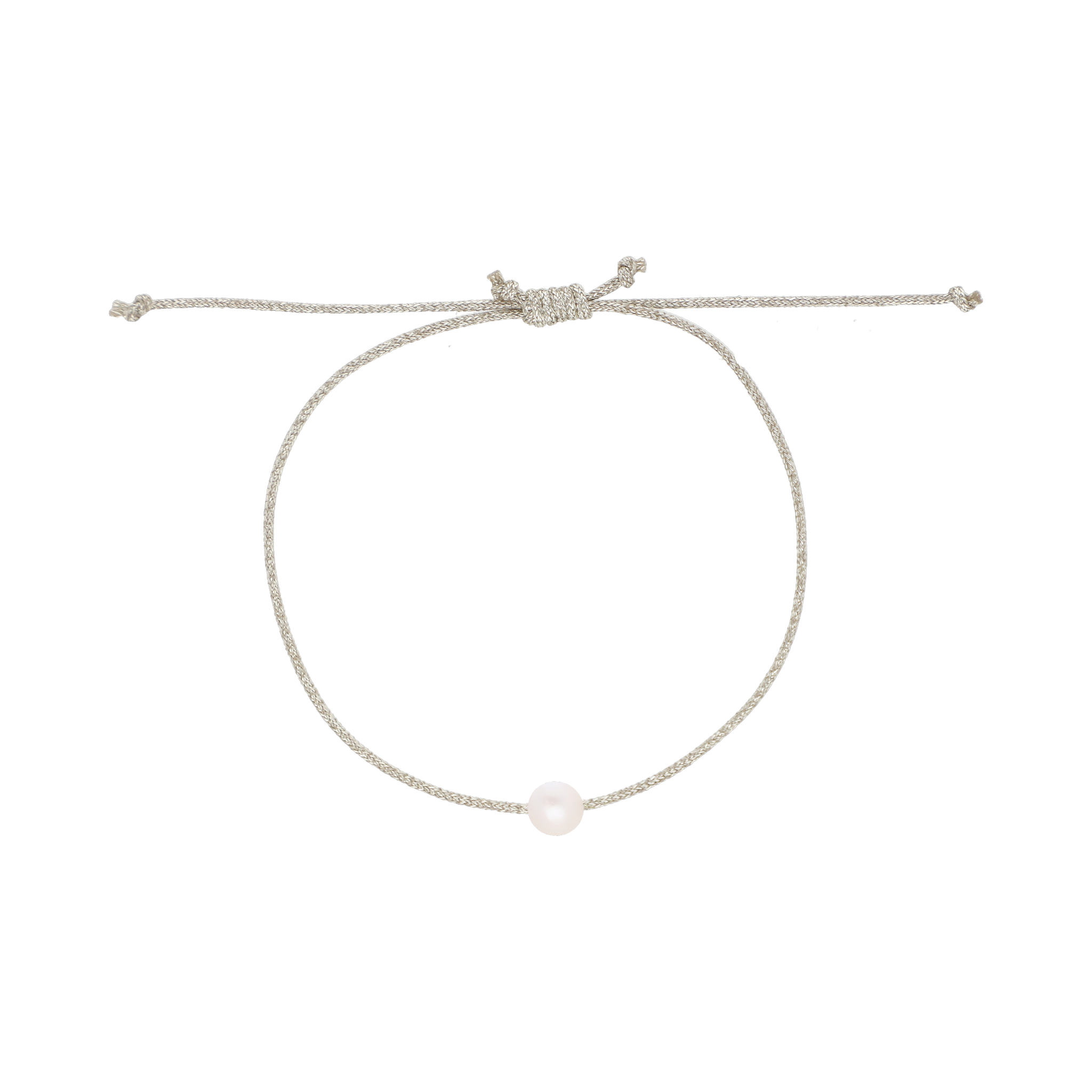 Pulsera hilo 1 perla