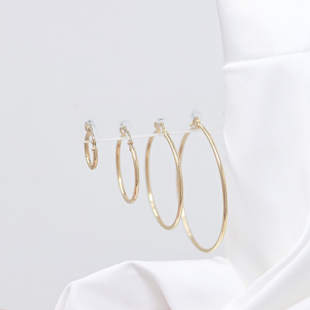 Arracadas 14K