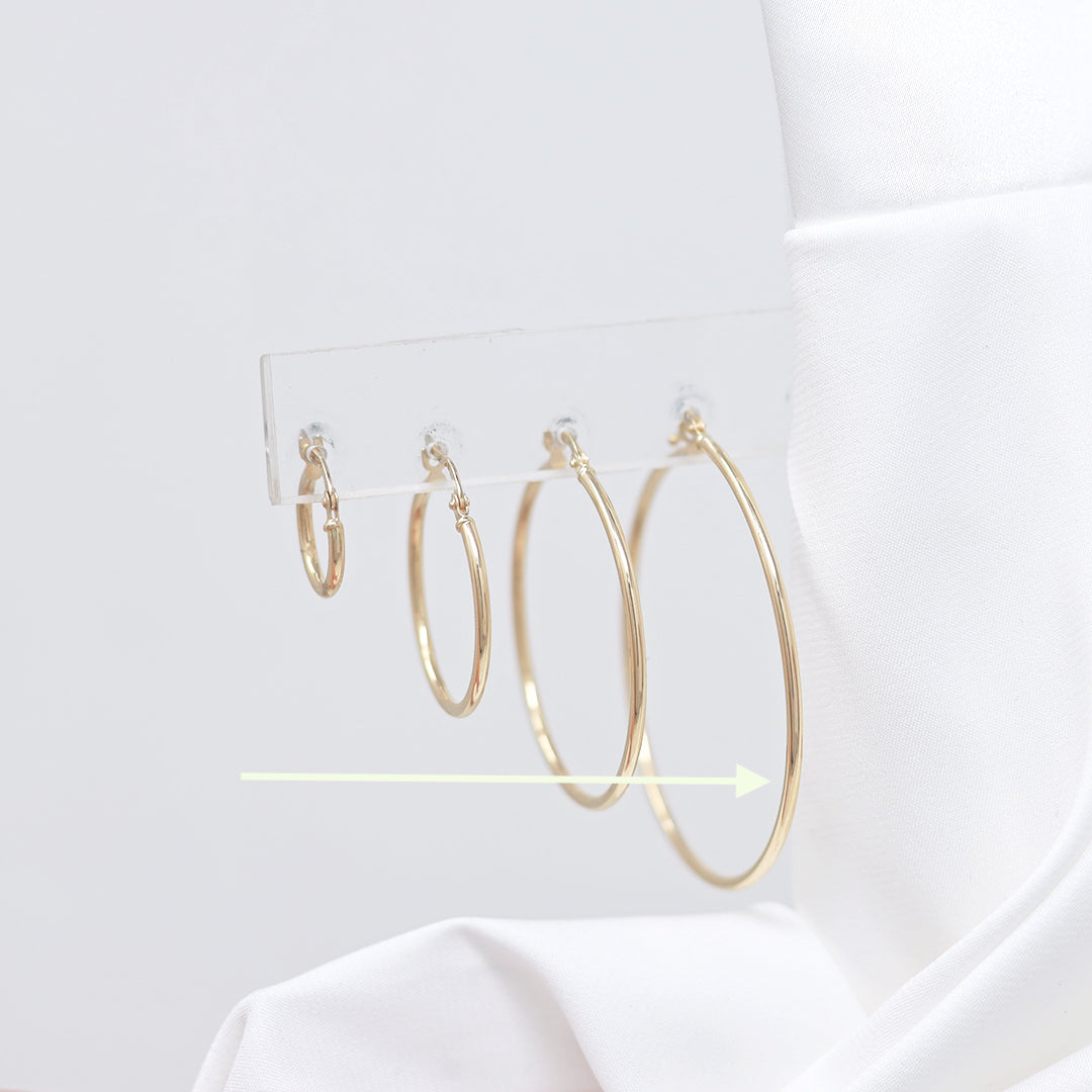Arracadas 14K