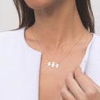 Collar mama e hijos
