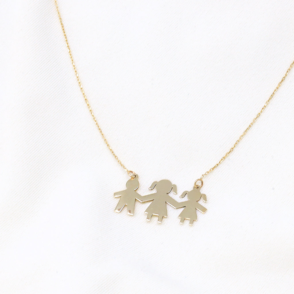 Collar mama e hijos