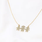 Collar mama e hijos