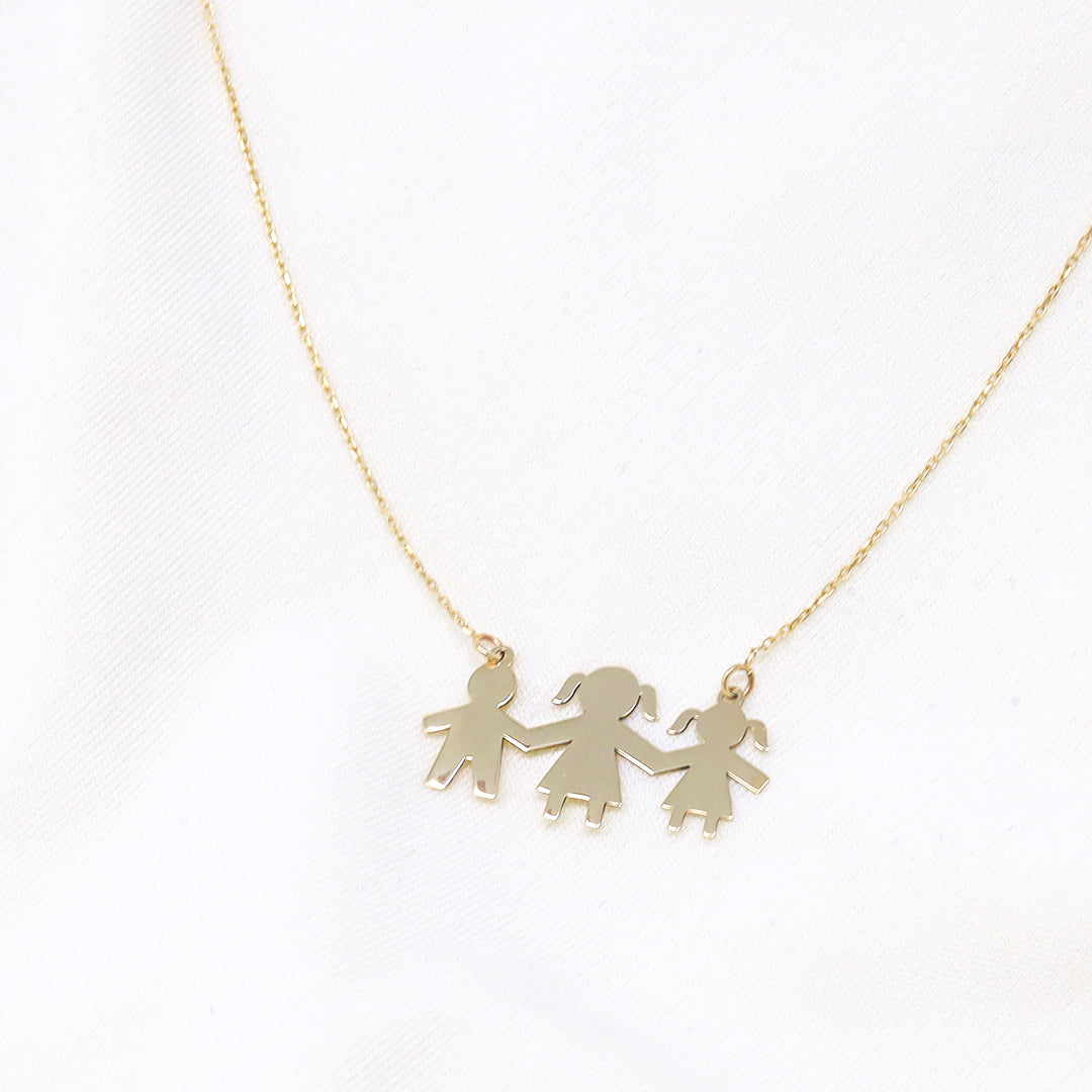 Collar mama e hijos