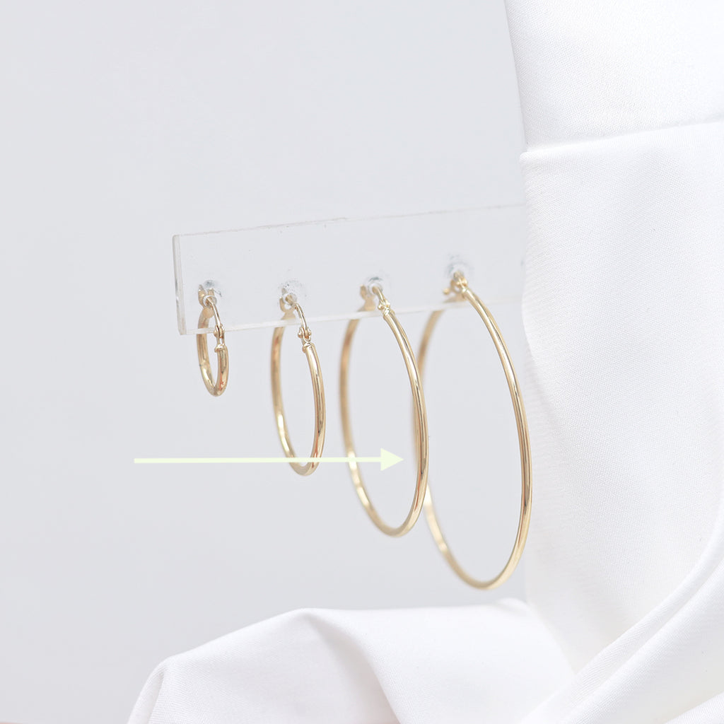 Arracadas 14K