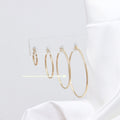 Arracadas 14K