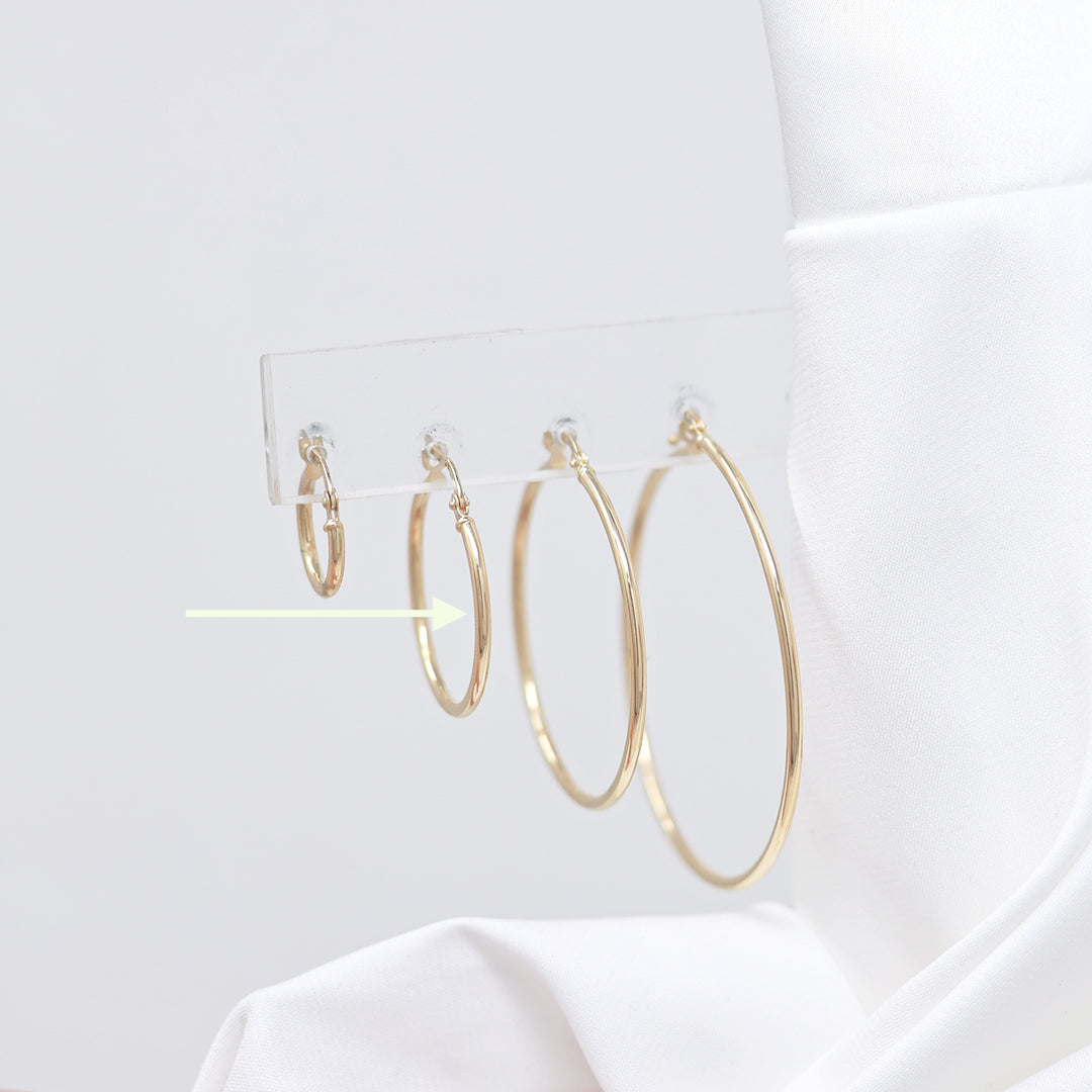 Arracadas 14K