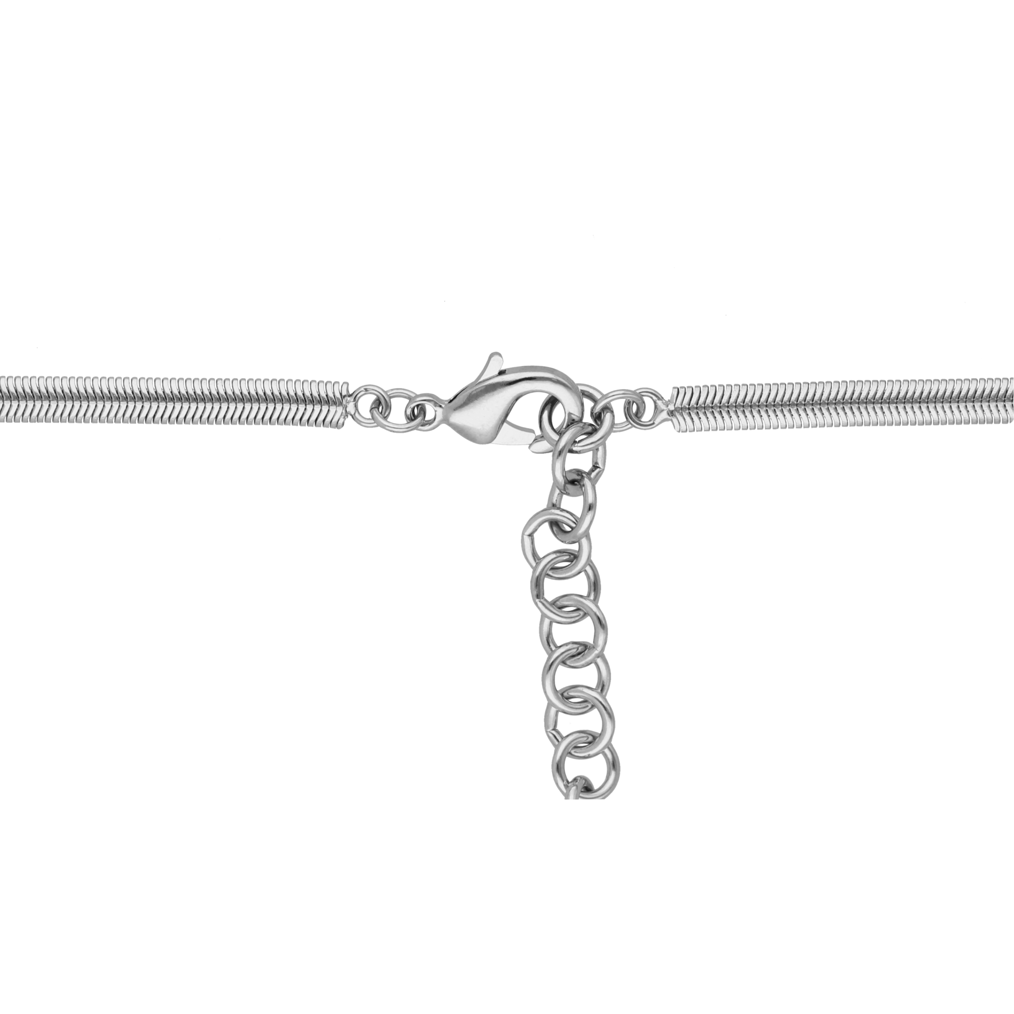 Collar tejido serpiente cristal princess central
