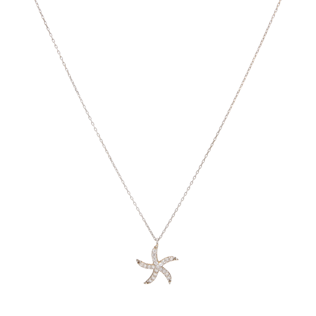 Collar dije estrella de mar
